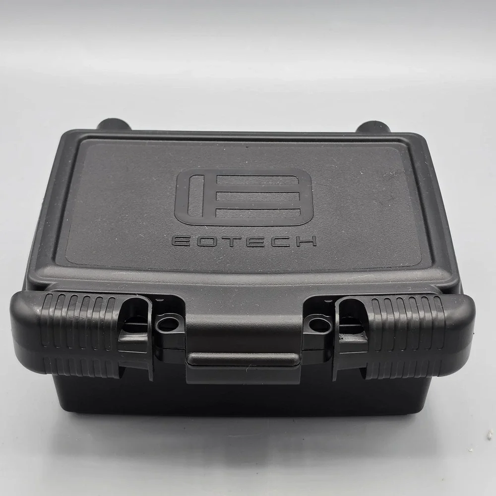 EOTech Storage Case Black 512.A65 Hard Plastic Foam Padded Optic Box